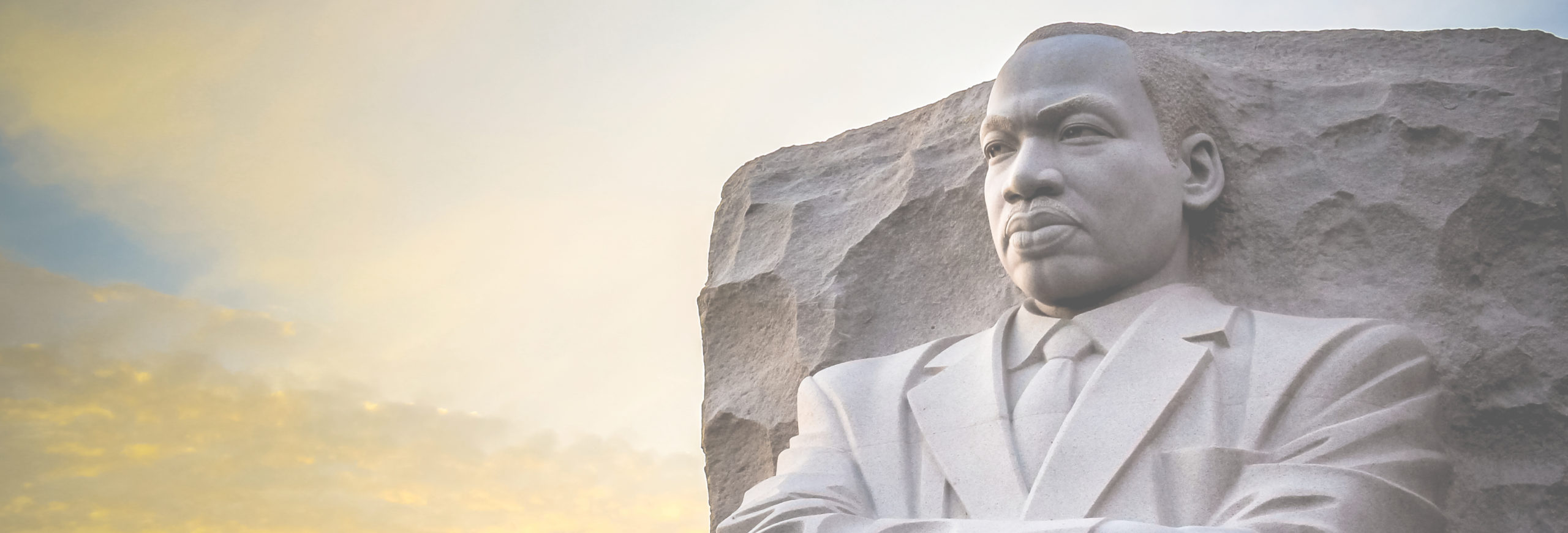 statue of Martin Luther King, Jr.